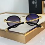 The Boulevard Ii Sunglasses In Gold – Sg274