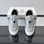 Trailgrip Lp Suede & Nubuck Sneakers In White And Grey – Mc49