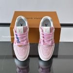 Trainer Sneakers Pink Canvas 1Akbb6