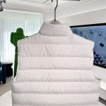 Treompan Down Gilet In White – Jk601