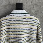 Tuck Stitch Short Sleeve Shirt In Multicolor – Sh540