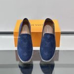 Bidart Espadrilles Blue Monogram Jacquard 1Ahqug