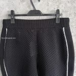 Black Mesh Shorts