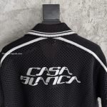 Black Short Sleeve Mesh Shirt – Sh539