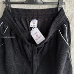 Black Towelling Shorts