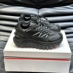 Black Trailgrip Gtx Nylon Low Top Sneakers In Black – Mc32
