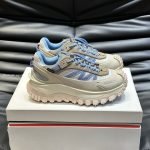 Black Trailgrip Gtx Nylon Low Top Sneakers In Grey – Mc30