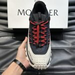 Black Trailgrip Gtx Nylon Low Top Sneakers In White – Mc33