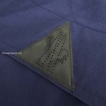 Blue Tara Stretch Nylon Utility Jacket