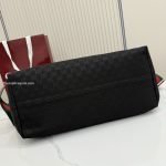 Brera Large Crossbody Bag Black GG Canvas