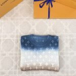 3D Monogram Tie Dye Pullover Electric Blue 1Ak09Q – Sk802