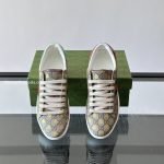 Ace GG Supreme Bees Sneakers In Brown – Gc555