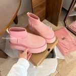 Classic Mini Dipper Legwarmer In Pink