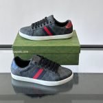Ace GG Supreme Sneakers In Black – Gc557