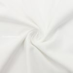 Cotton Jersey T-Shirt In White With Embroidery