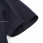 Cotton Polo Shirt In Black