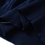 Cotton-Silk Pointelle Polo Shirt In Blue 1Ajio0