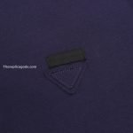Cotton T-Shirt In Blue