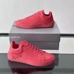 Court Re-Nylon Sneakers In Red – Pd301