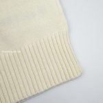 De Coeur Wool Cardigan In White