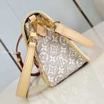 Diane Pm Bag Monogram Embleme Peuplier Jacquard Textile M29795