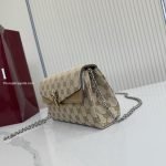 Dionysus Small Shoulder Bag Beige GG Canvas