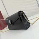 Dionysus Small Shoulder Bag Black Leather