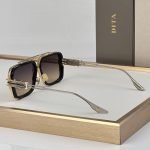 Hyperlux-1000 Pilot Sunglasses In Black And Gold – Sg322