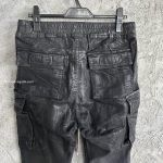 Drkshdw Cargo Denim Pants In Black – Tp857