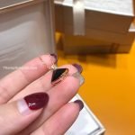 18K Rose Gold Black Onyx & Diamond Diva’s Dream Pendant Necklace