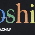Engine T-Shirt In Black