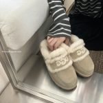 Erin Platform Scuffs In Beige