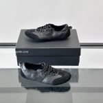 Flex Sneakers Black Suede And Leather – Gc573