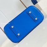 Alma Bb Bag Ocean Blue Cowhide Leather M29125