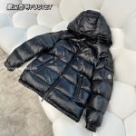 Fustet Hooded Down Jacket In Black – Jk713