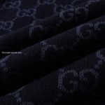 GG Cotton Silk Jacquard Polo Shirt