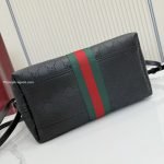 Giglio Small Tote Bag Black GG Leather