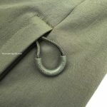 Green Tara Stretch Nylon Utility Jacket