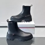 Hevea Chelsea Boots In Black – Mc38