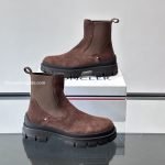 Hevea Chelsea Boots In Brown – Mc37