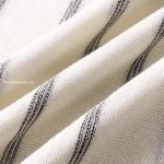 Homme Off-White Striped Jersey T-Shirt