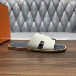 Izmir Sandals In Blue And White – Hs144