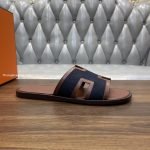 Izmir Sandals In Brown And Blue – Hs141