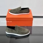 Julian Loafers In Green – H383