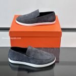 Julian Loafers In Grey – H381