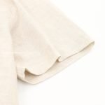 Linen Polo Shirt In White