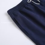 Logo Embroidererd Swim Shorts In Blue
