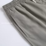 Logo Embroidererd Swim Shorts In Grey