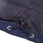 Logo Hooded Jacket In Blue