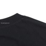 Logo Printed Cotton T-Shirt In Black